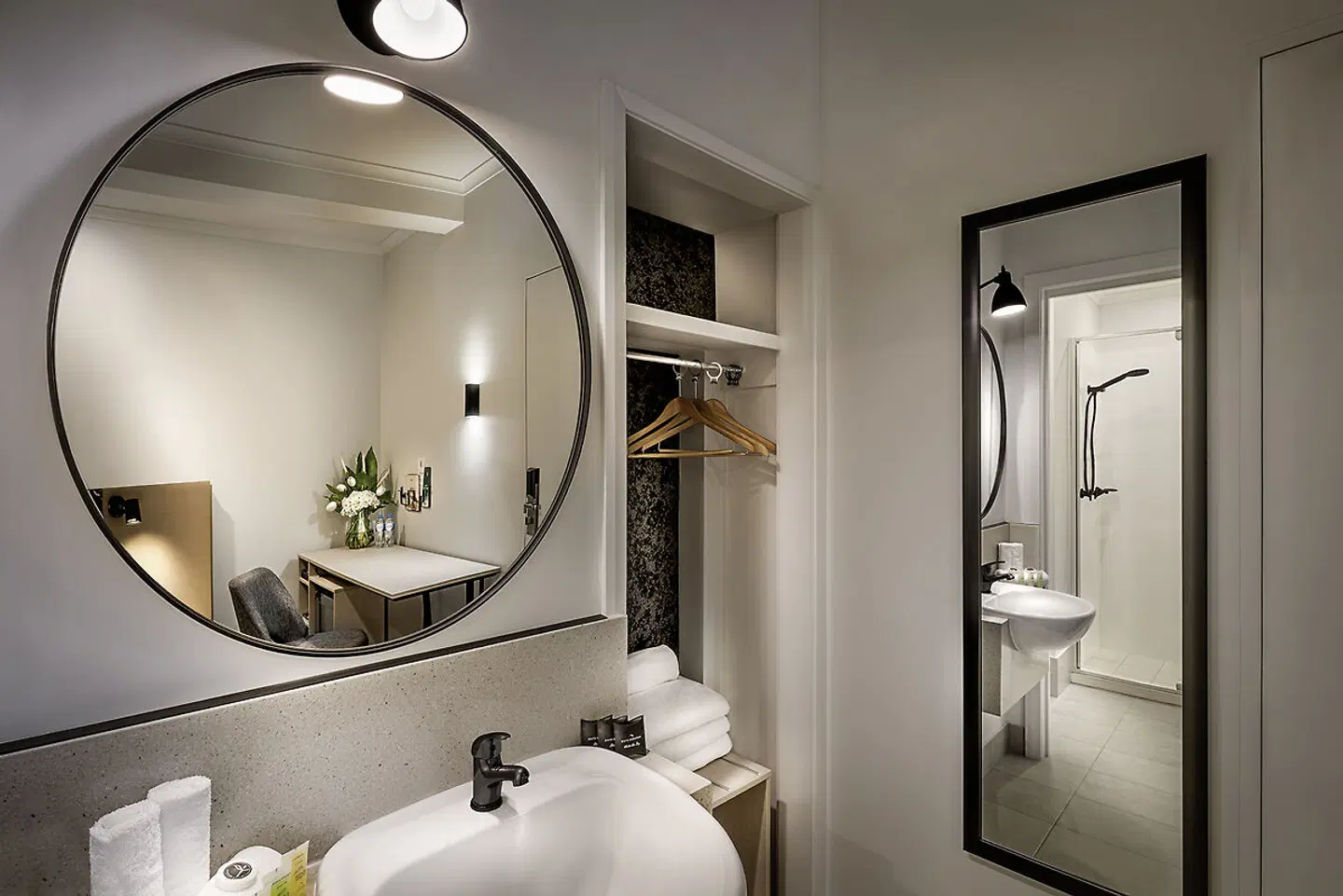 Batmans Hill on Collins Hotel Badezimmer