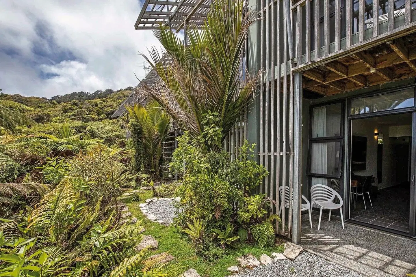 Scenic Hotel Punakaiki Terrasse