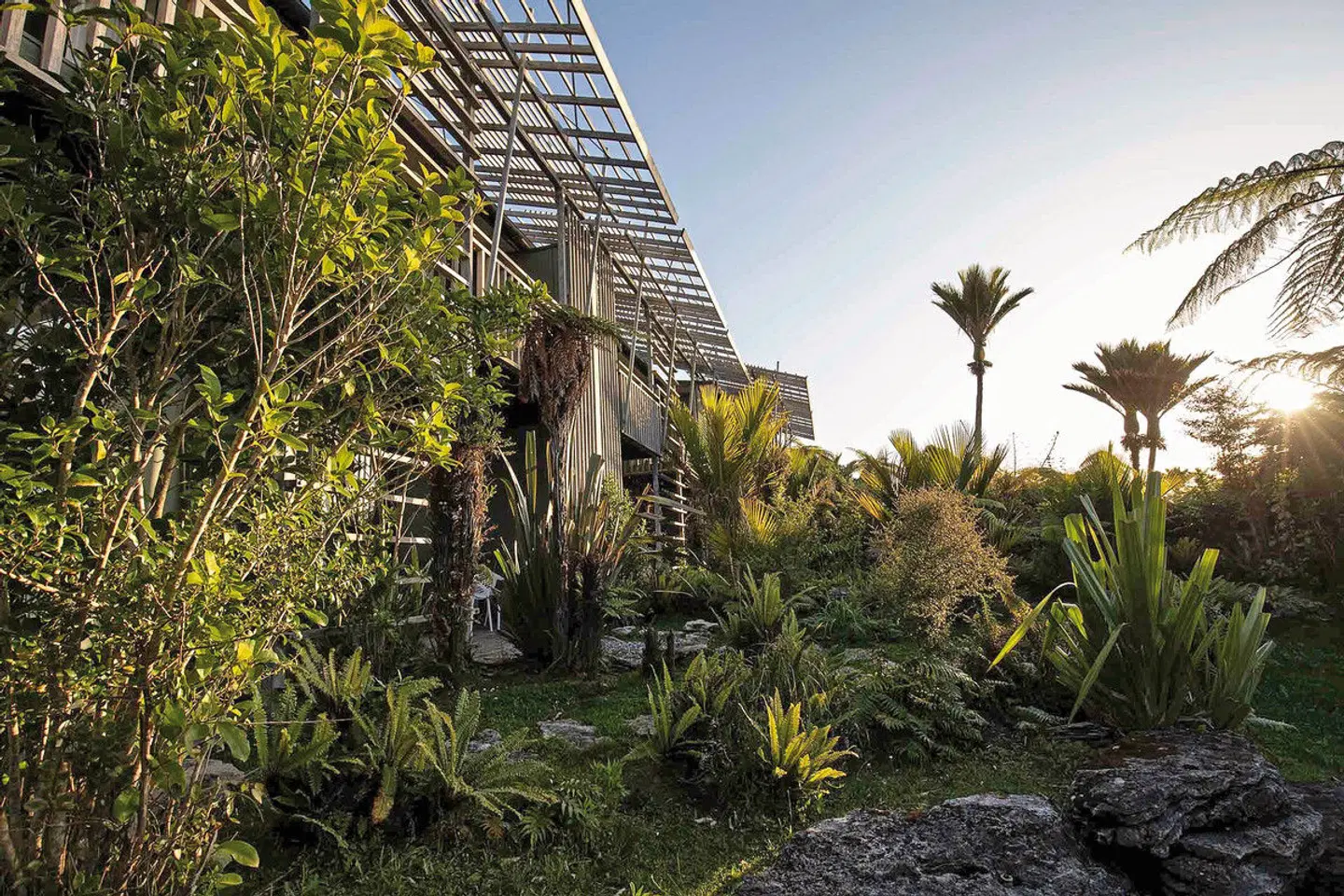 Scenic Hotel Punakaiki Garten