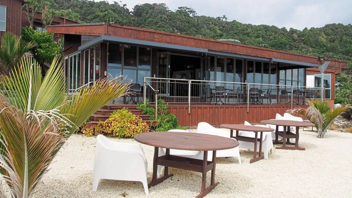 Scenic Hotel Punakaiki Terrasse
