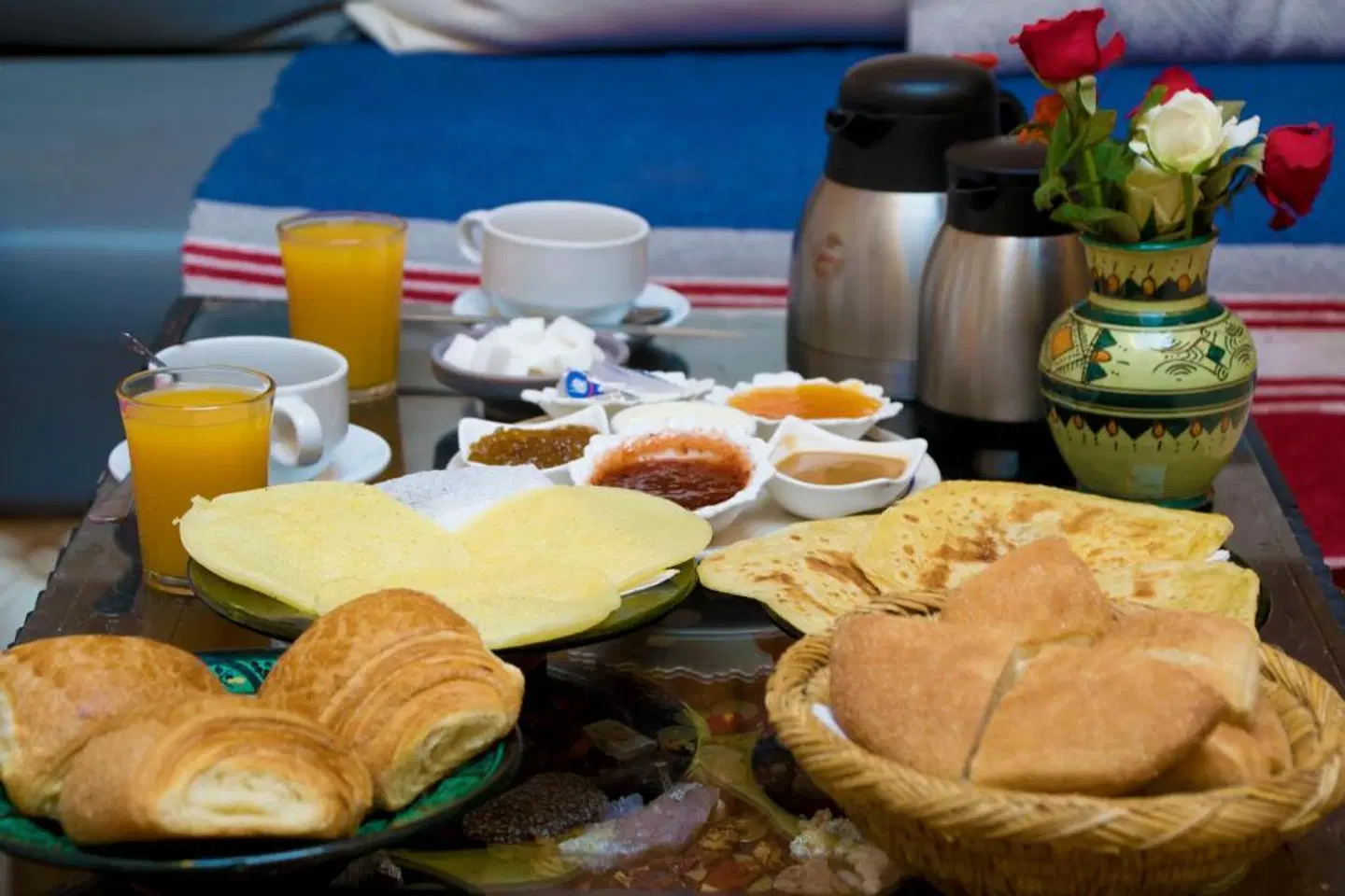 Riad Jenan Adam Restaurant