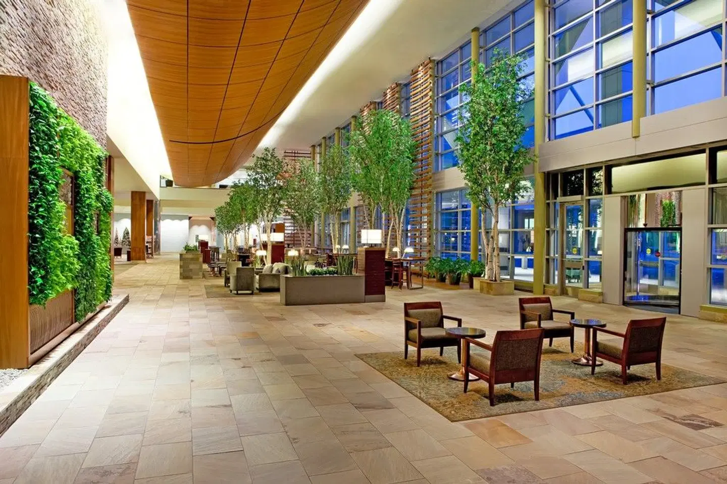 The Westin Boston Seaport District LOUNGE_LOBBY