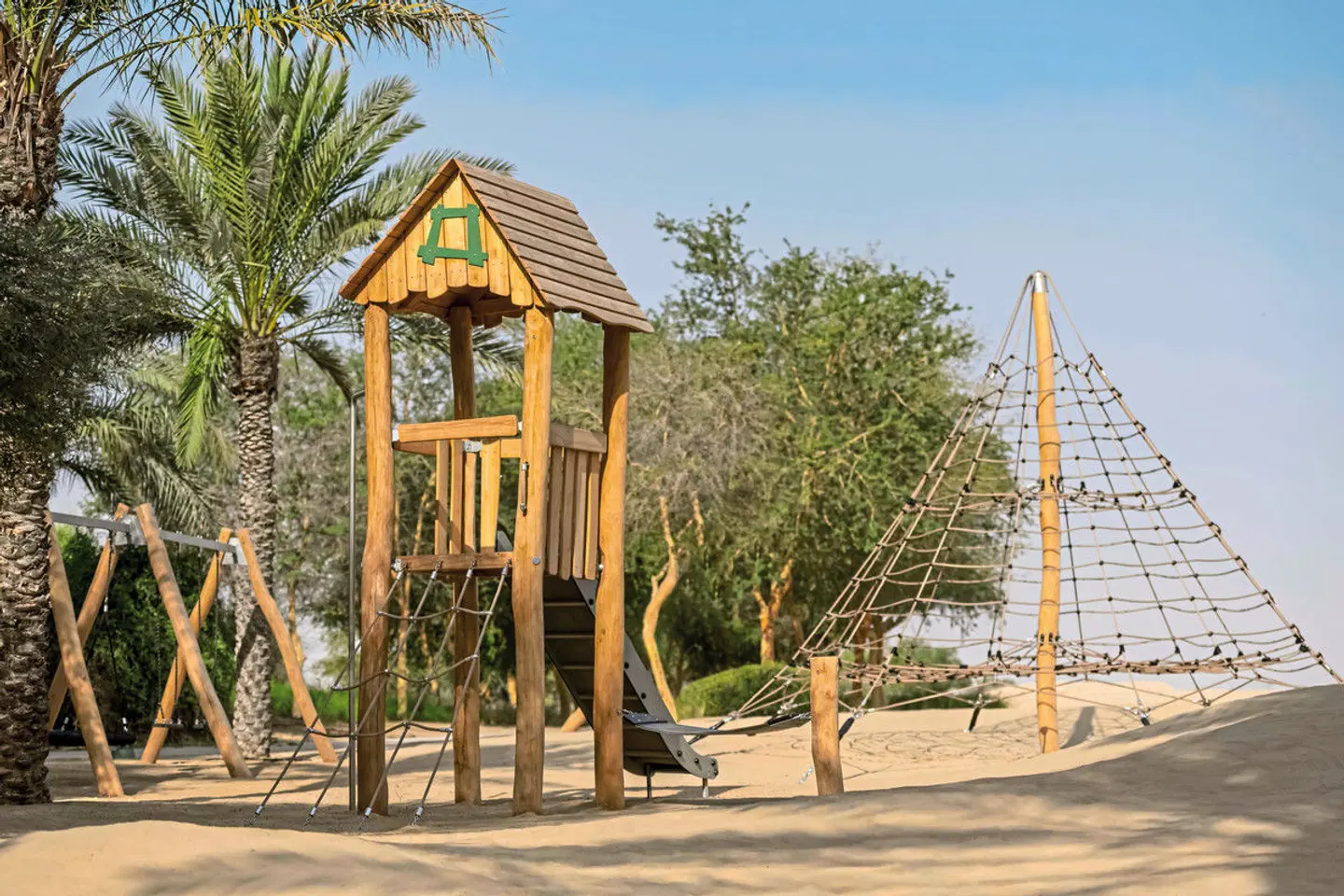 Bab Al Shams Desert Resort & Spa EXTERIOR