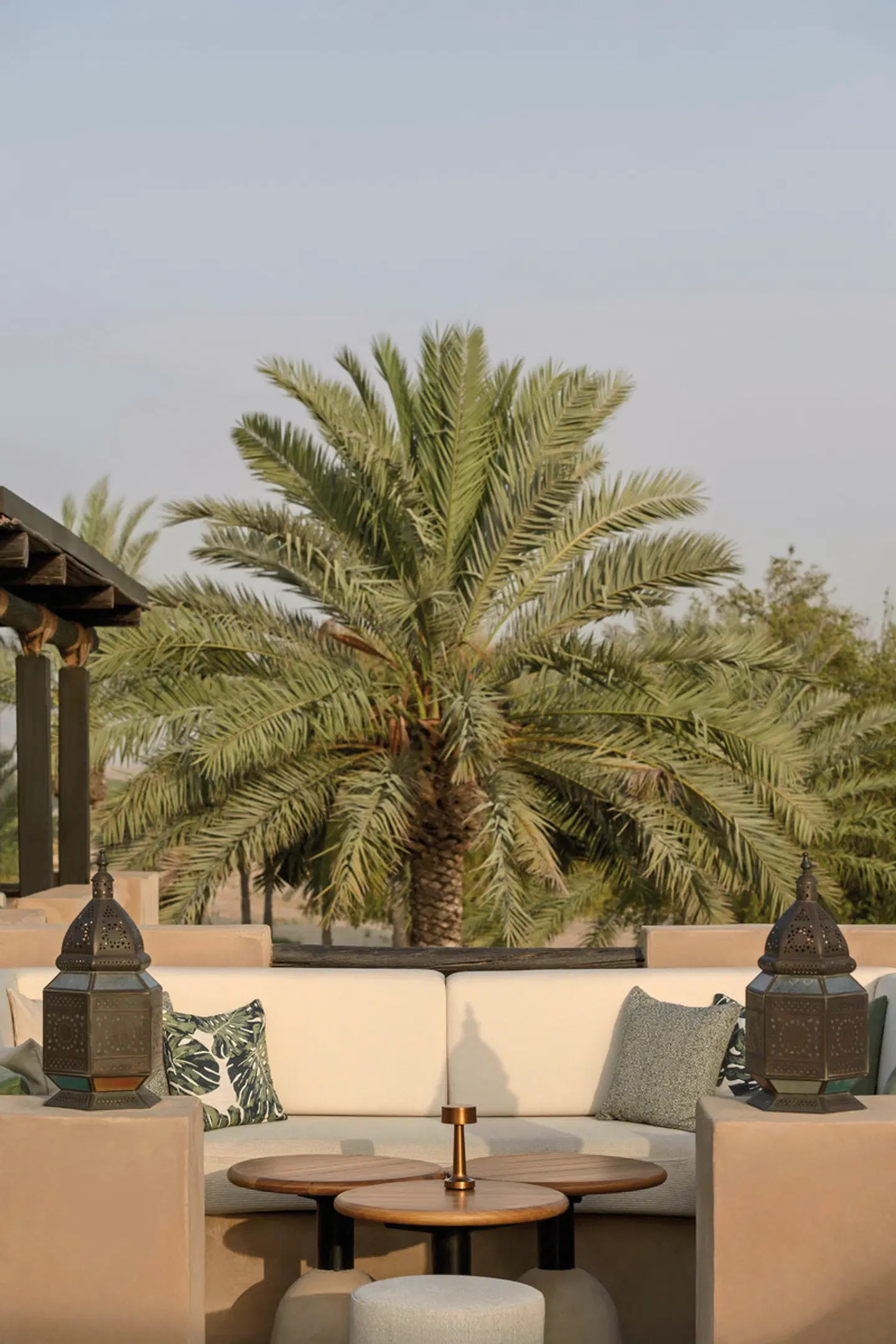 Bab Al Shams Desert Resort & Spa Terrasse