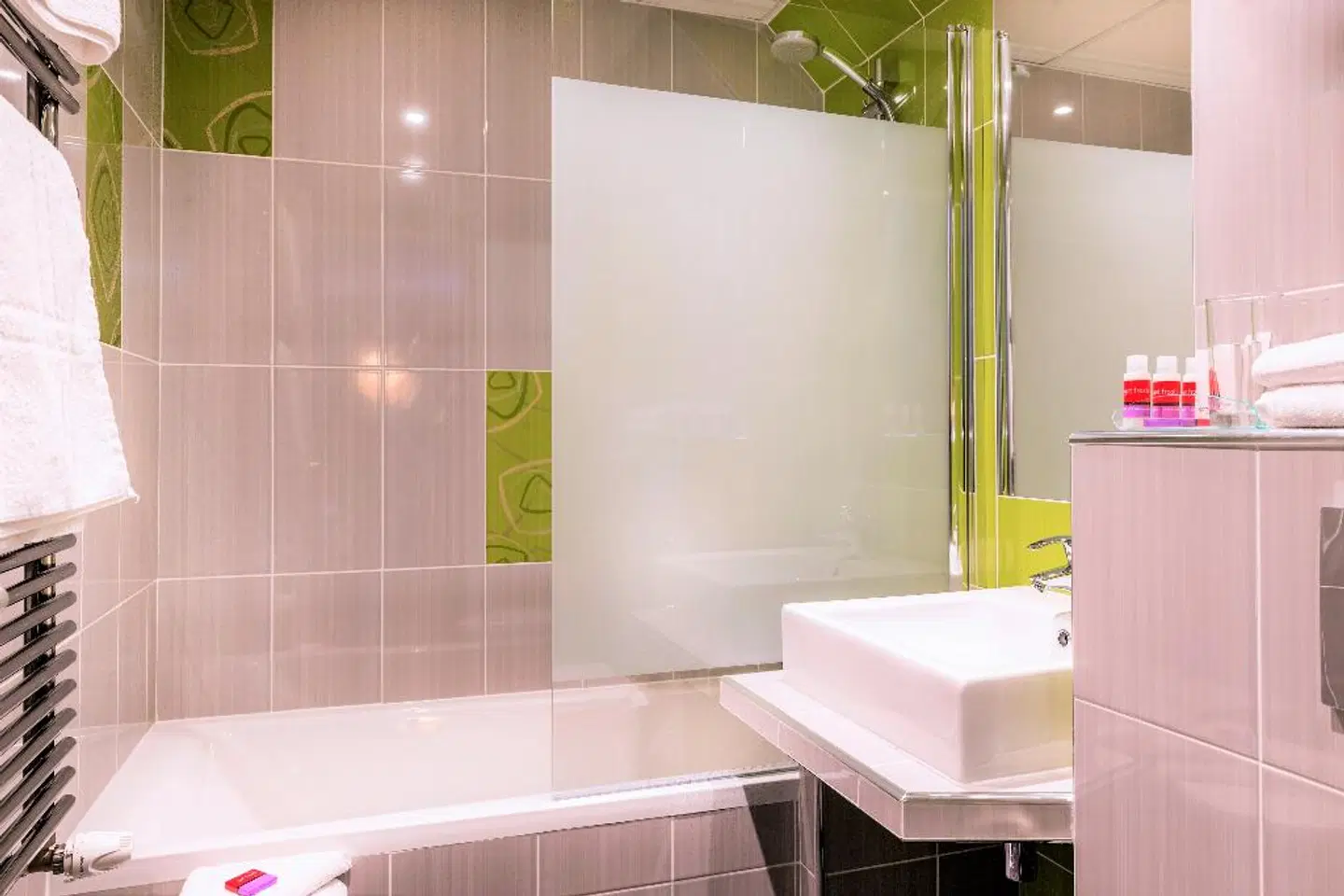 Glasgow Monceau Badezimmer