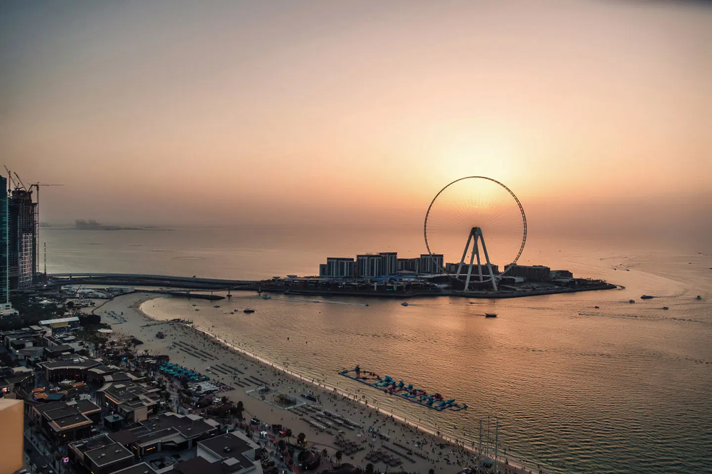 Hilton Dubai The Walk LANDSCAPE