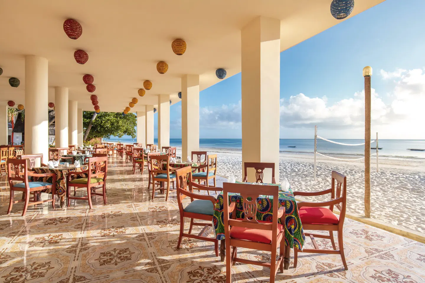 Kiwengwa Beach Resort Restaurant