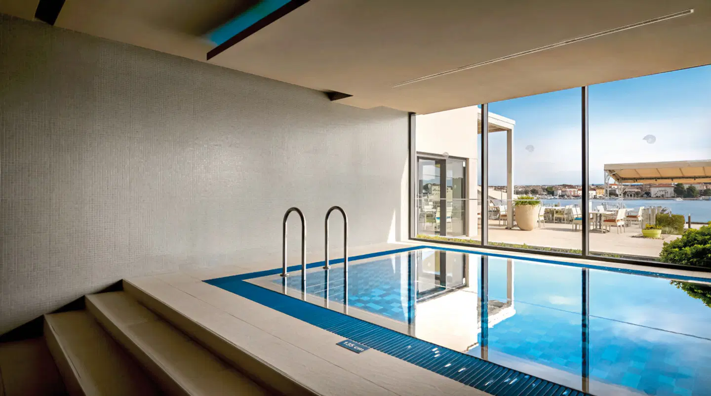 Isabella Island Resort Valamar Collection Hallenbad