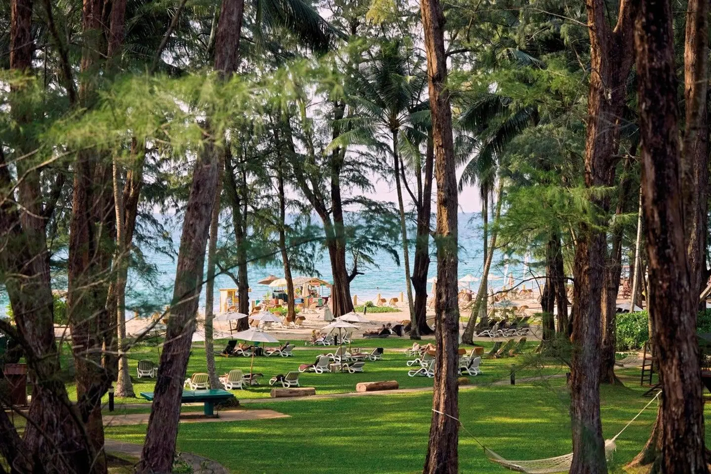 Dusit Thani Laguna Phuket Garten