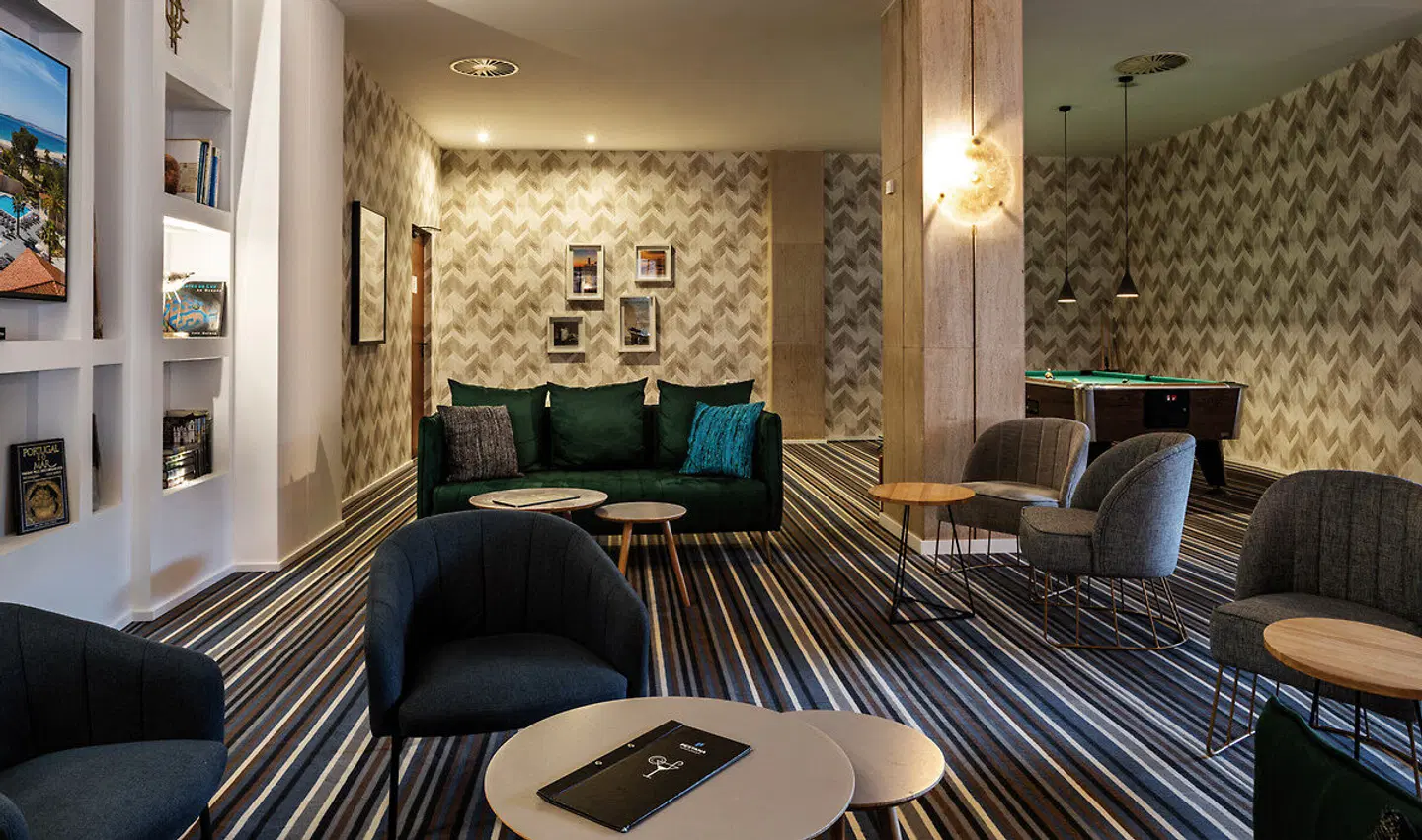 Pestana Dom João II Beach & Golf Resort LOUNGE_LOBBY