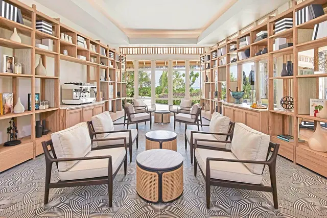 Le Méridien Maldives Resort & Spa LOUNGE_LOBBY