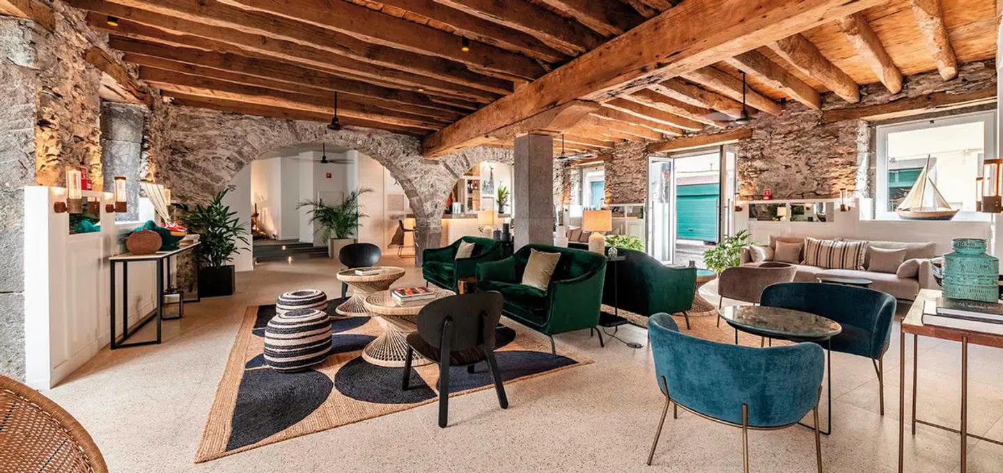 Pestana Fishermann Village - Boutique Hotel LOUNGE_LOBBY