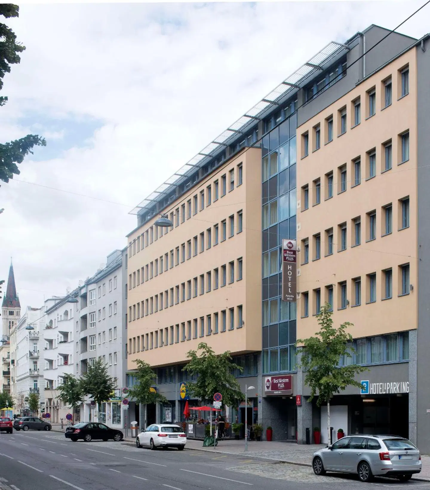 Best Western Plus Amedia Wien EXTERIOR