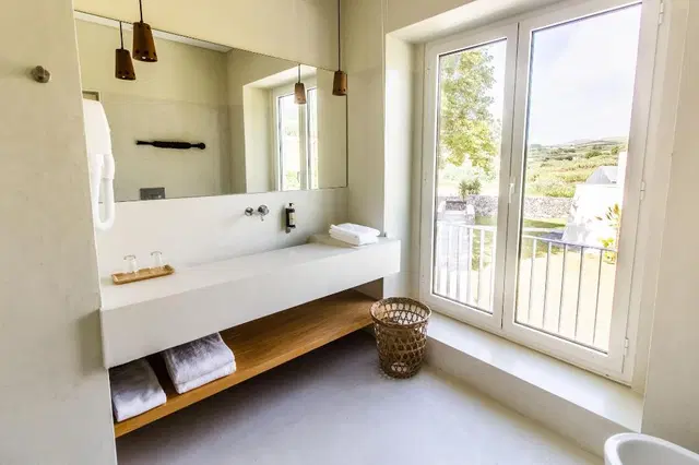 Sensi Azores Nature and SPA Badezimmer