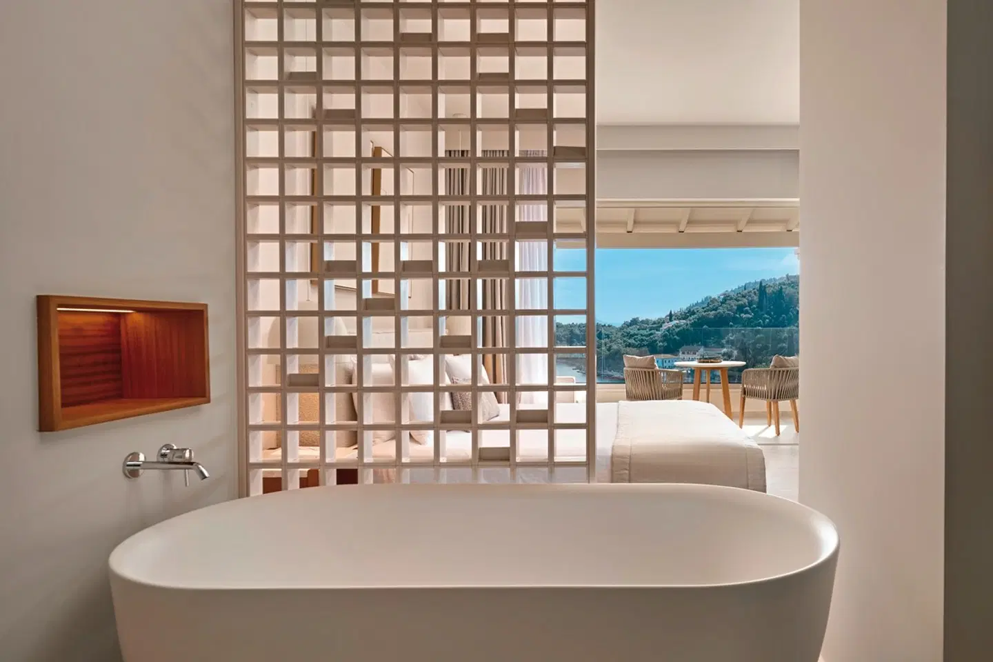 San Antonio Corfu Resort Hallenbad