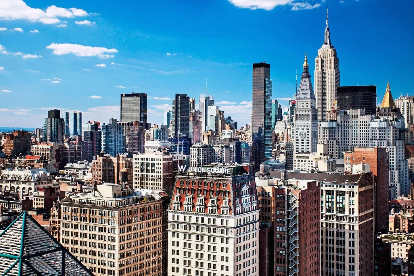 W New York - Union Square Terrasse