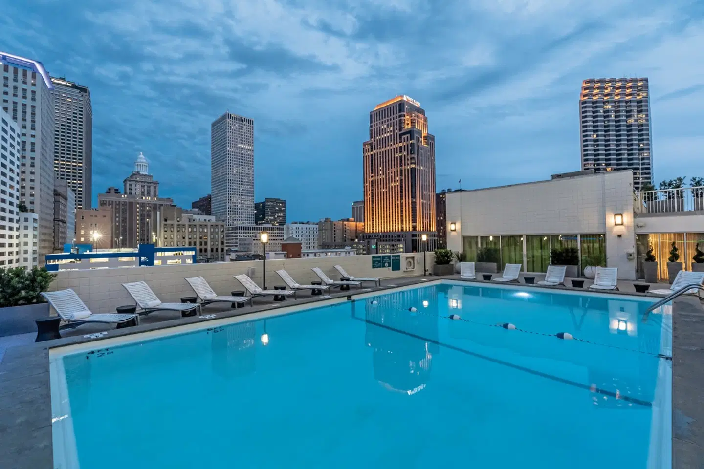 Holiday Inn New Orleans - Downtown Superdome OUTDOOR_POOL