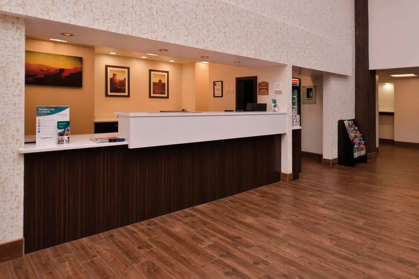 Clarion Inn Page - Lake Powell LOUNGE_LOBBY