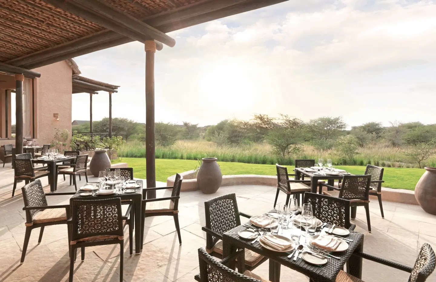 Anantara Al Sahel Villa Resort Restaurant