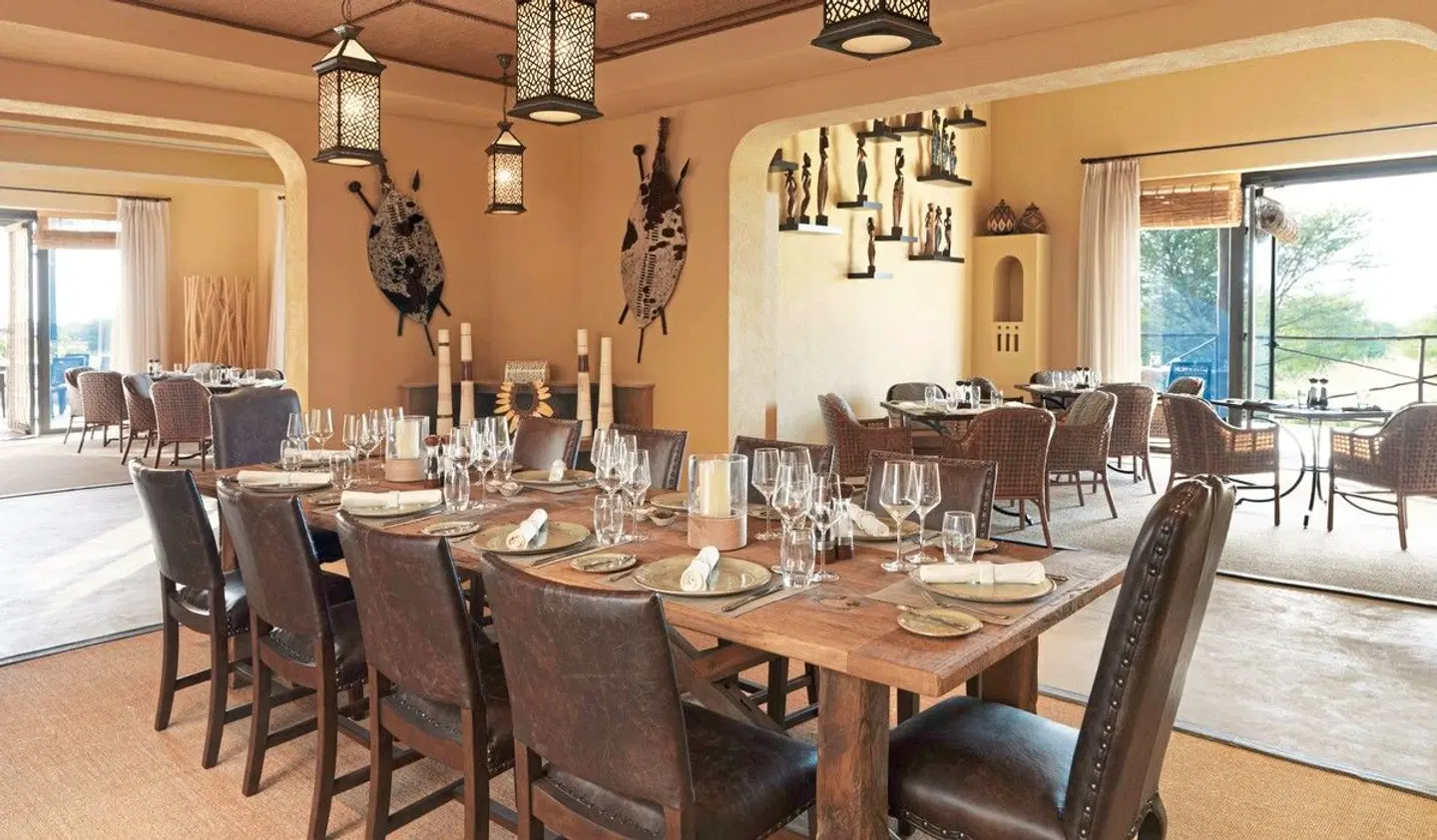 Anantara Al Sahel Villa Resort Restaurant