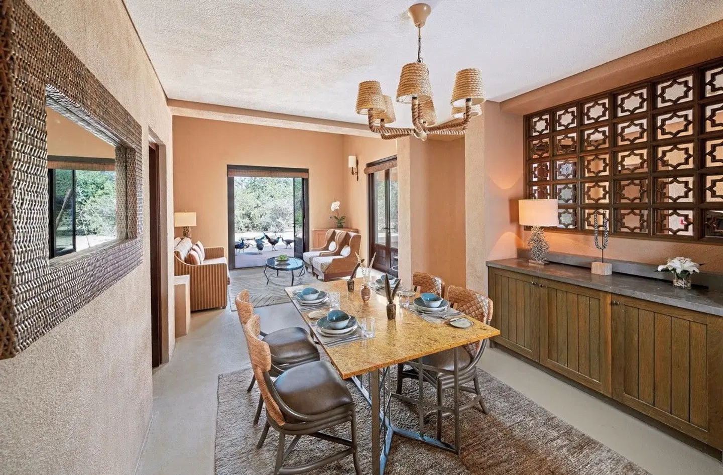 Anantara Al Sahel Villa Resort Restaurant