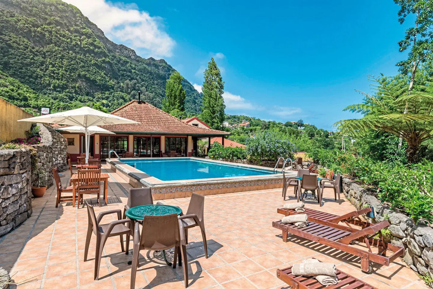 Pestana Quinta do Arco & Rose Garden Hotel Terrasse