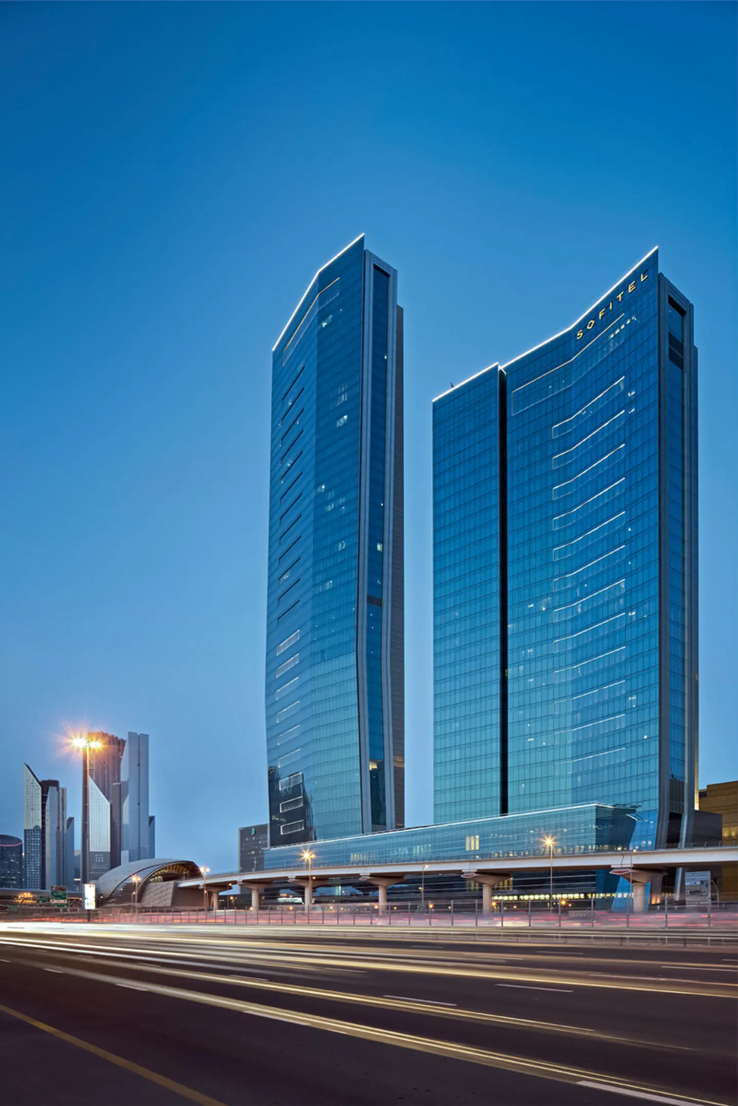 Sofitel Dubai Downtown EXTERIOR