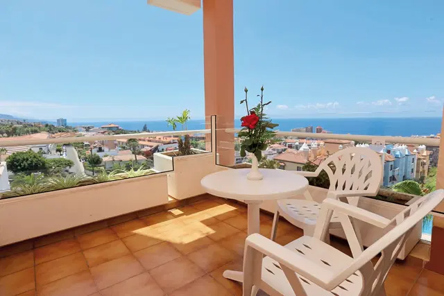 Puerto Palace Terrasse