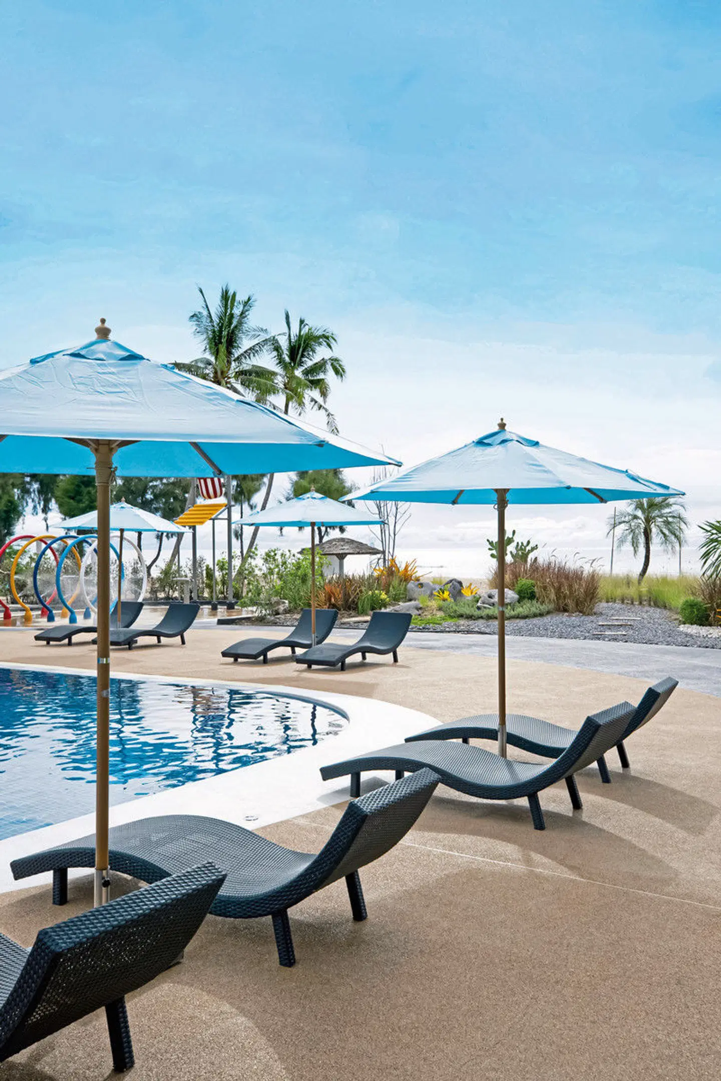 Centara Life Cha-Am Beach Resort Hua Hin Terrasse