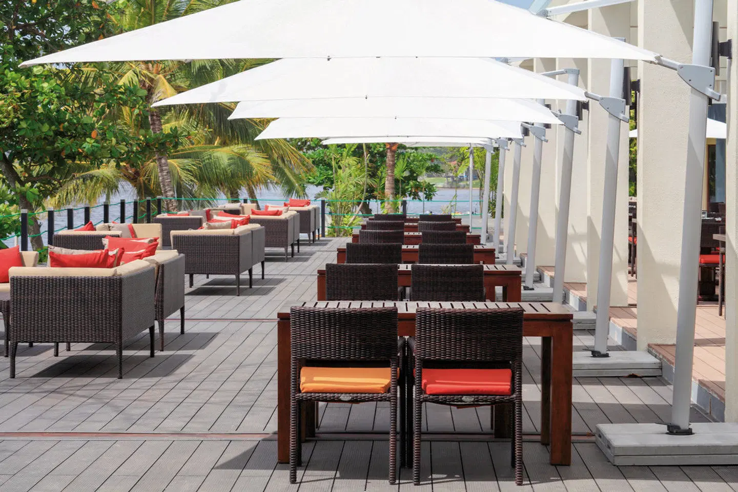 NH Bentota Ceysands Resort Terrasse