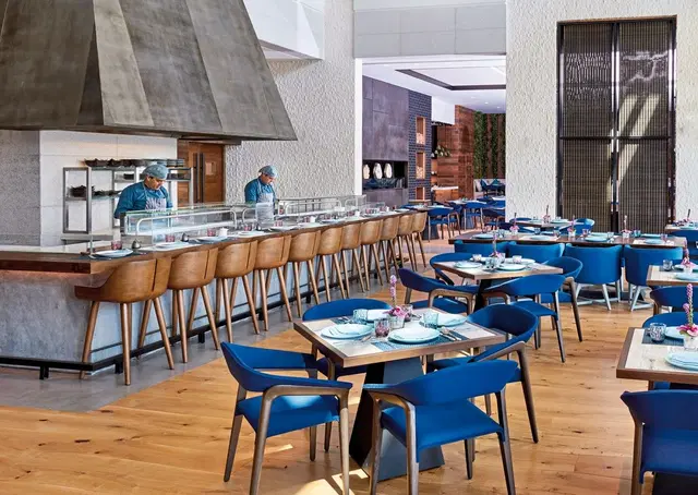 InterContinental Doha Beach & Spa Restaurant
