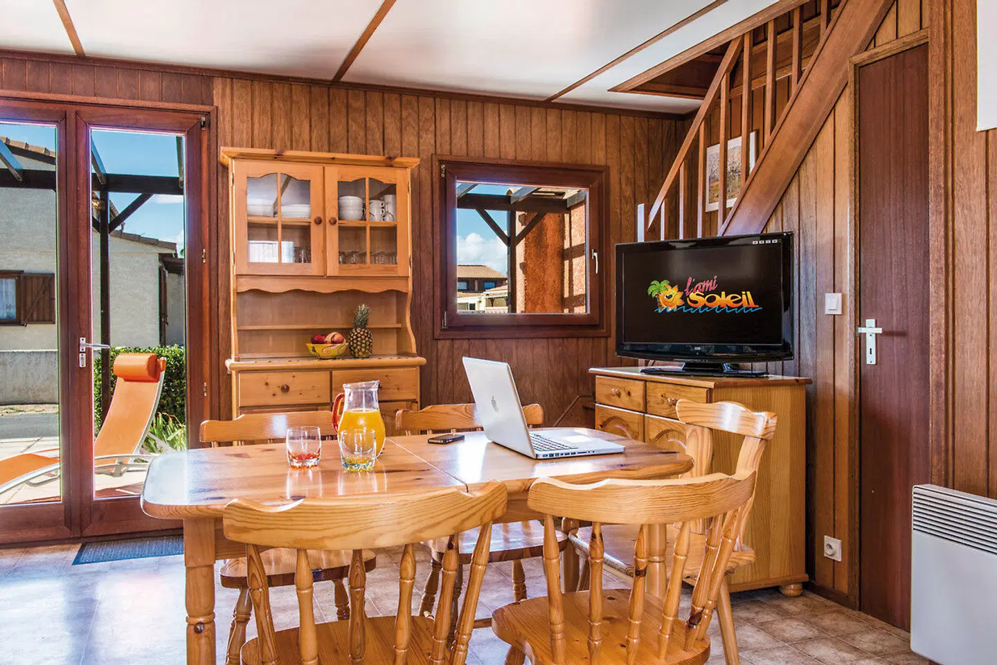 Domaine Les Tamaris & Les Portes du Soleil Restaurant