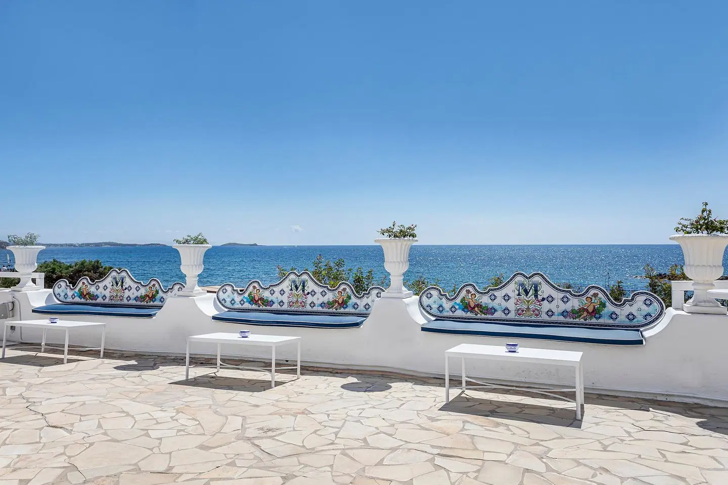 Mongibello Ibiza Terrasse