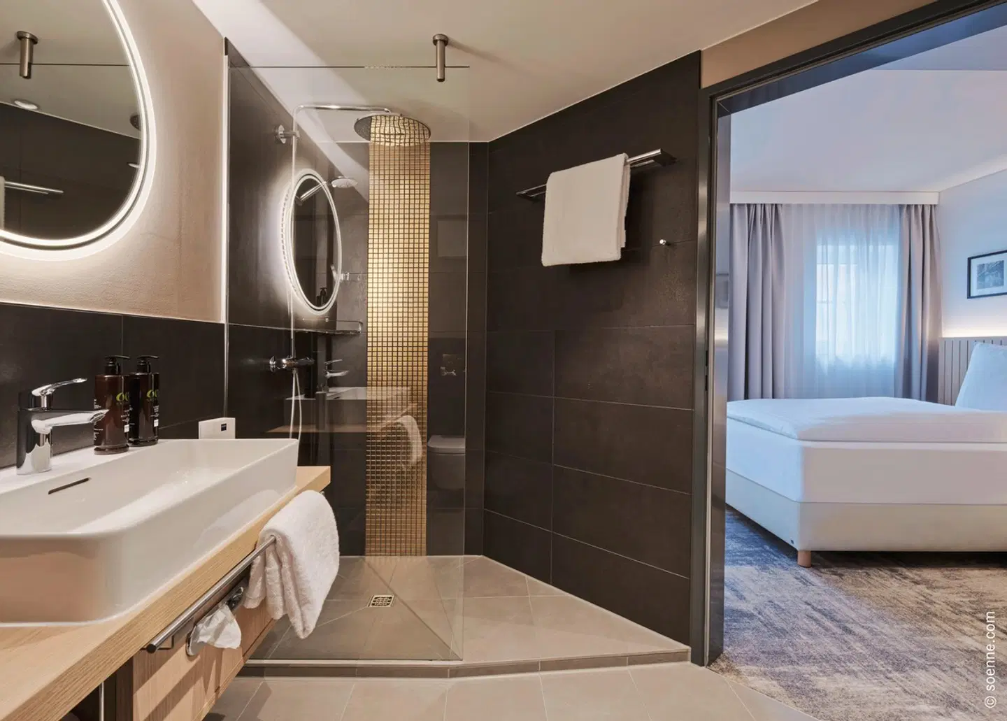 Dorint Hotel Würzburg Badezimmer