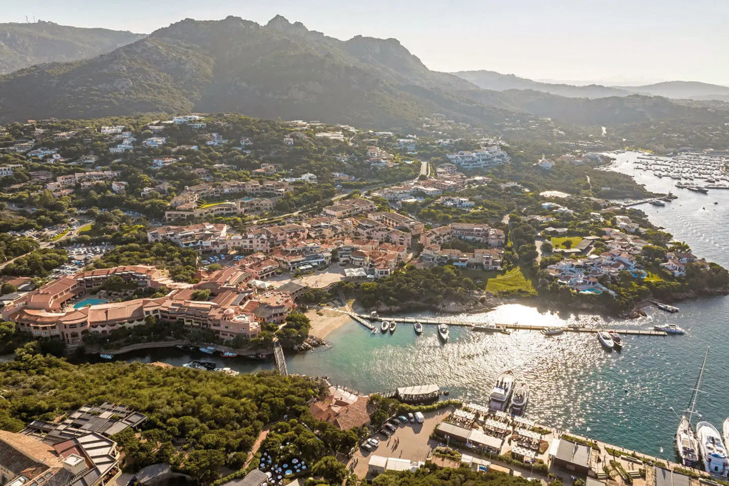 Cervo Hotel, Costa Smeralda Resort LANDSCAPE
