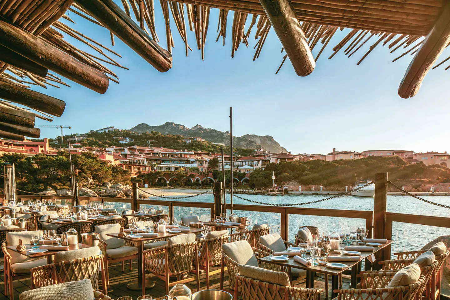 Cervo Hotel, Costa Smeralda Resort Terrasse
