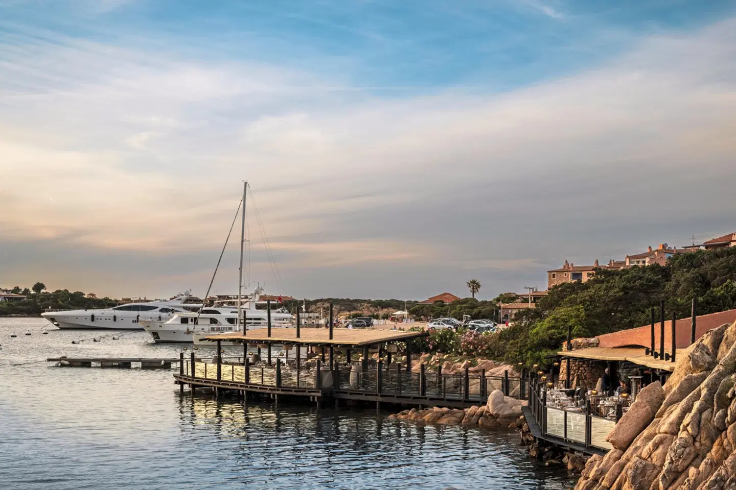 Cervo Hotel, Costa Smeralda Resort LANDSCAPE