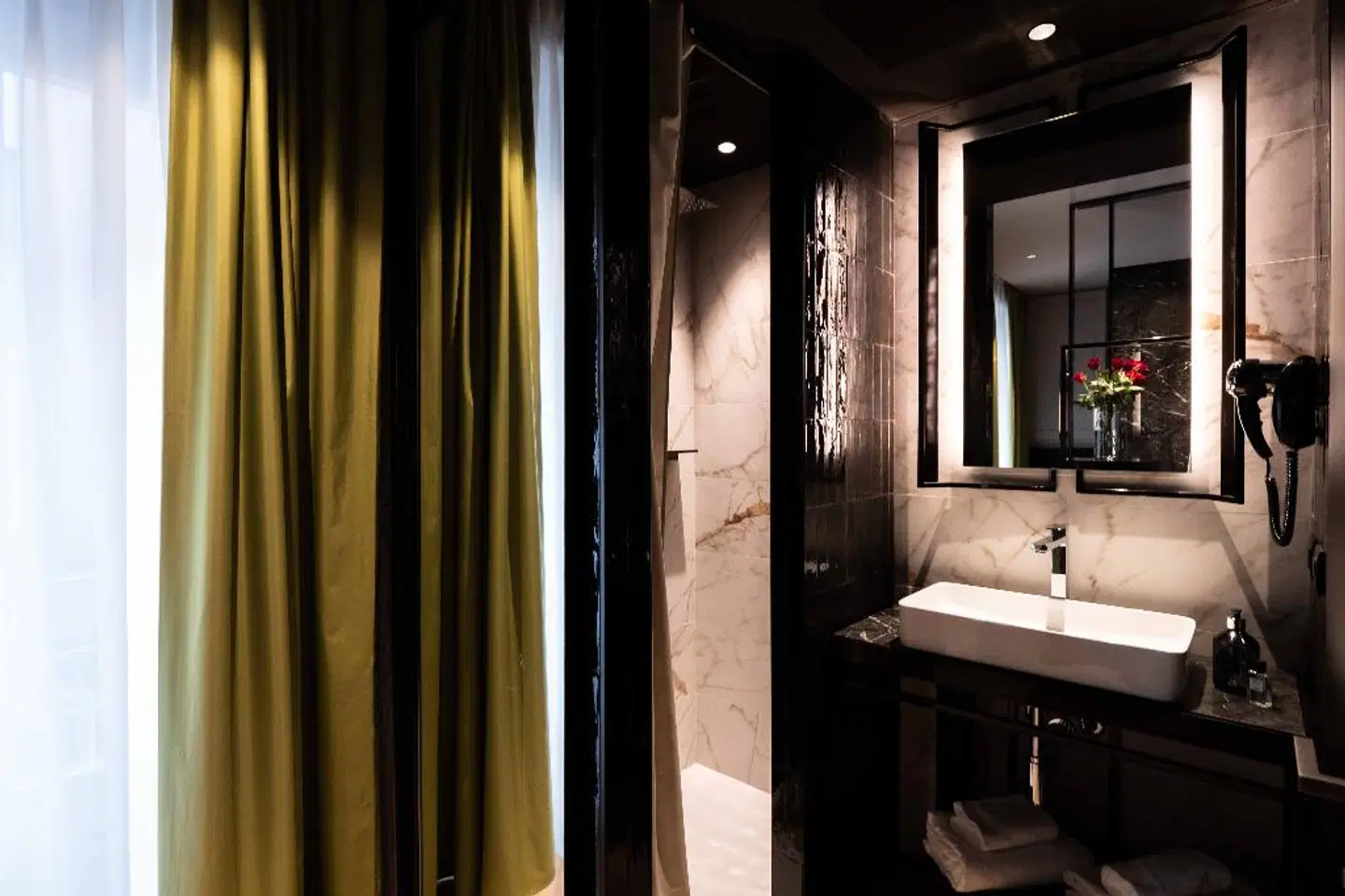 Heart Hotel Milano Badezimmer