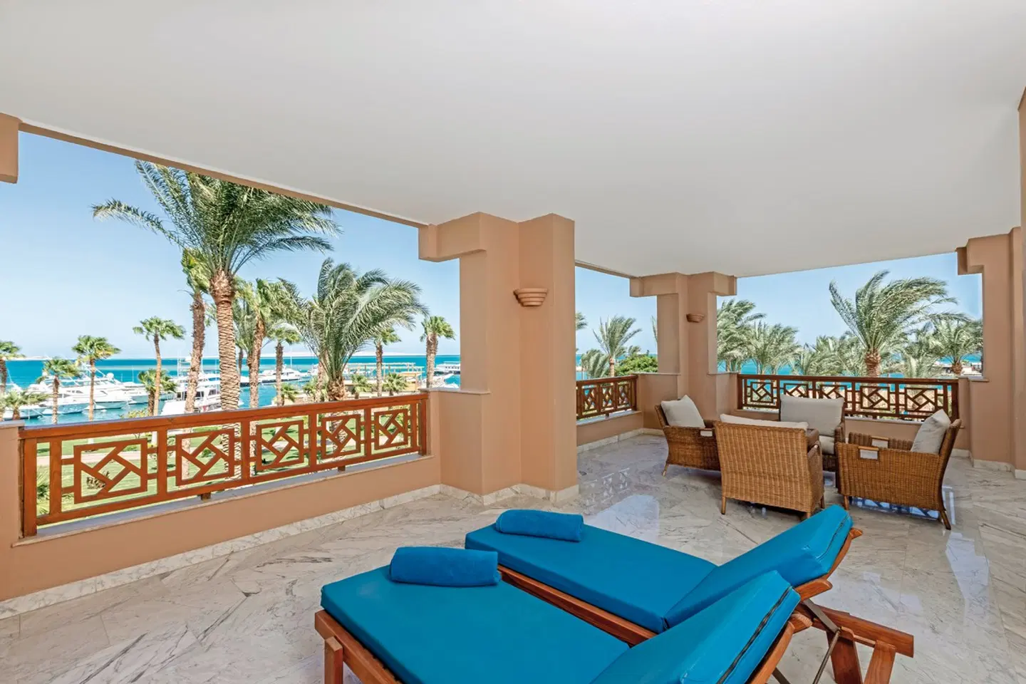 Continental Hotel Hurghada Terrasse