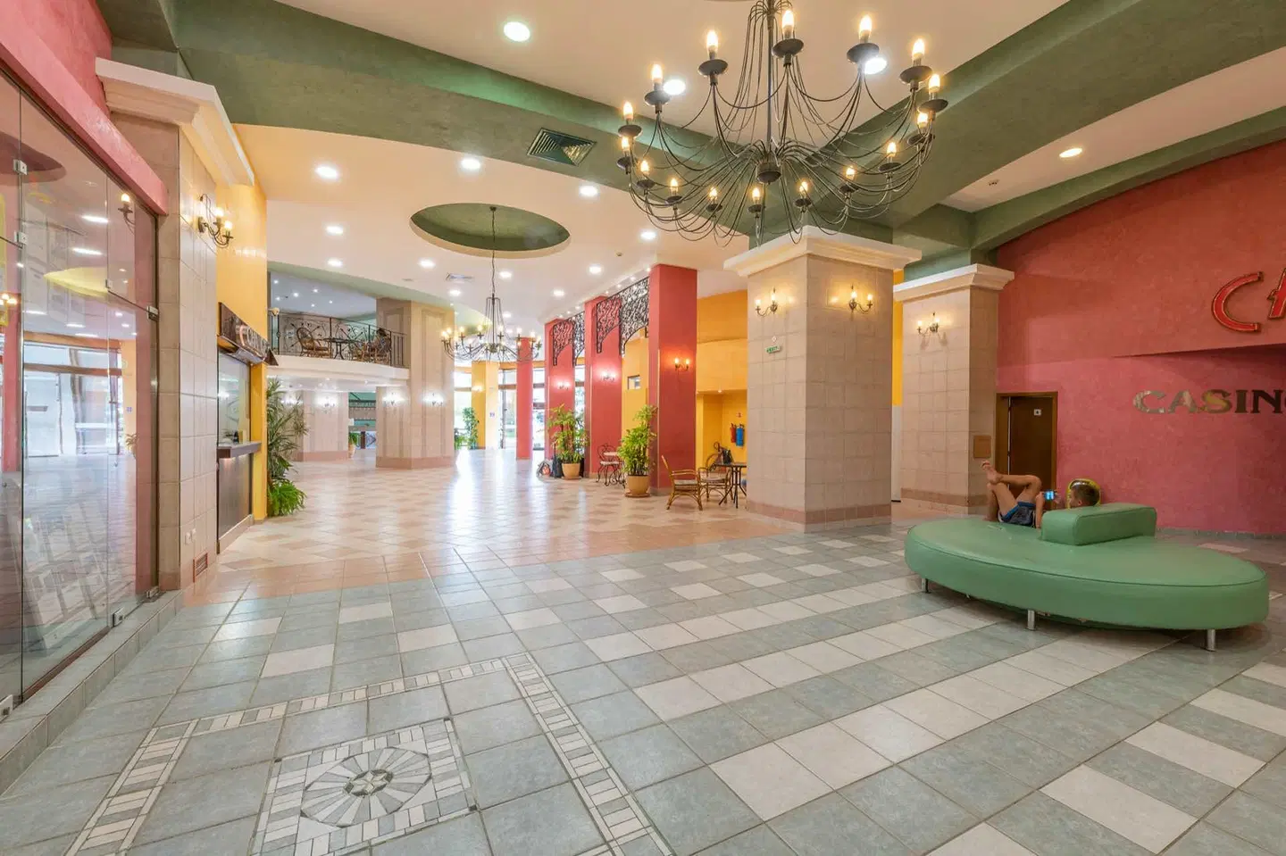 Hrizantema Hotel LOUNGE_LOBBY