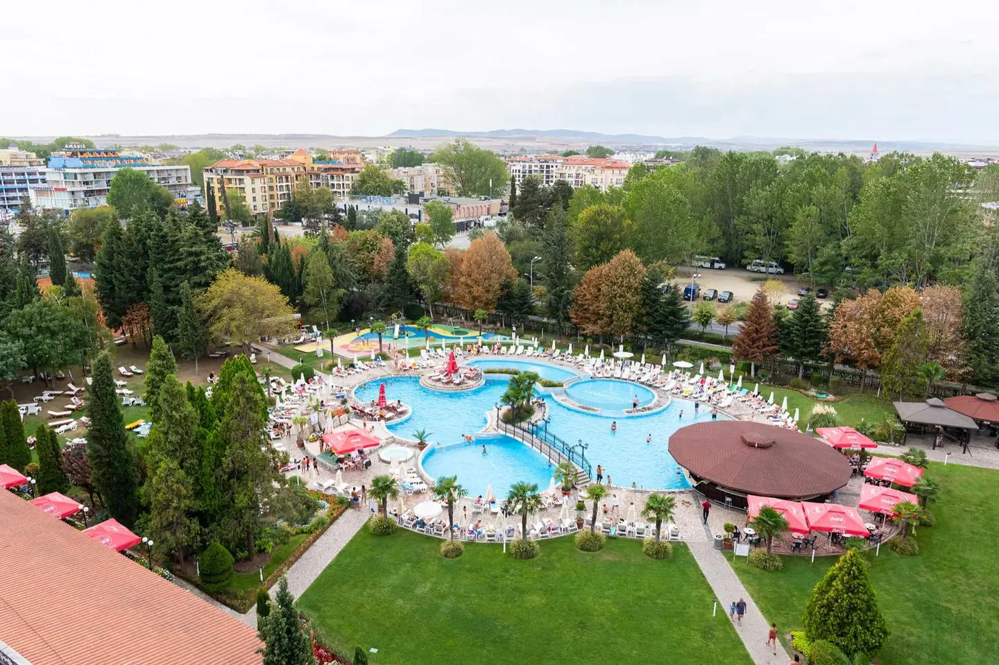 Hrizantema Hotel OUTDOOR_POOL