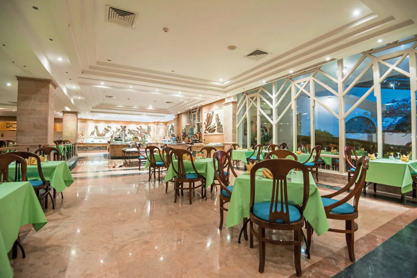 Shams Safaga Resort Restaurant