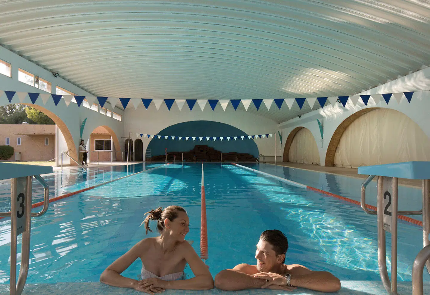 Oasis Lodges Hallenbad