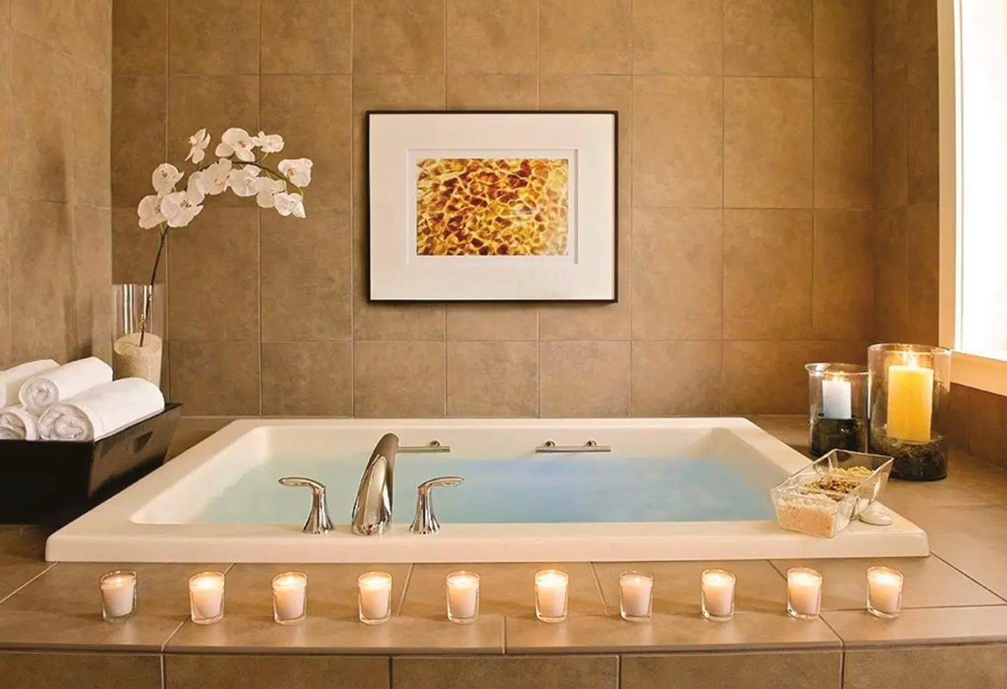 Casa Munras Garden Hotel & Spa Badezimmer