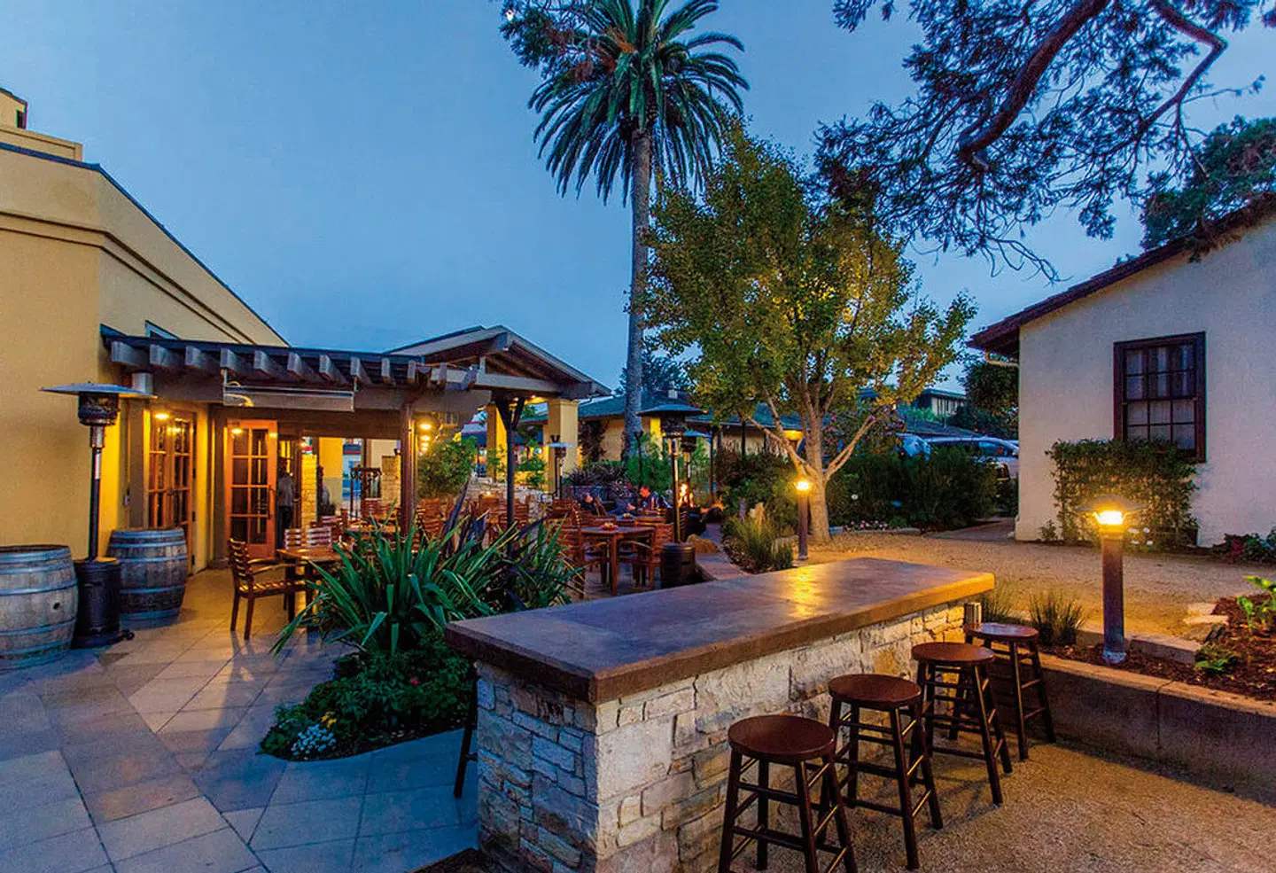 Casa Munras Garden Hotel & Spa Terrasse