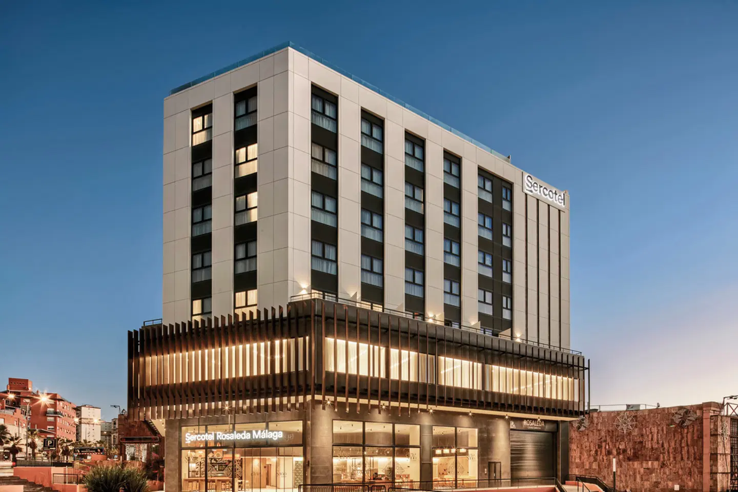 Sercotel Rosaleda Málaga EXTERIOR