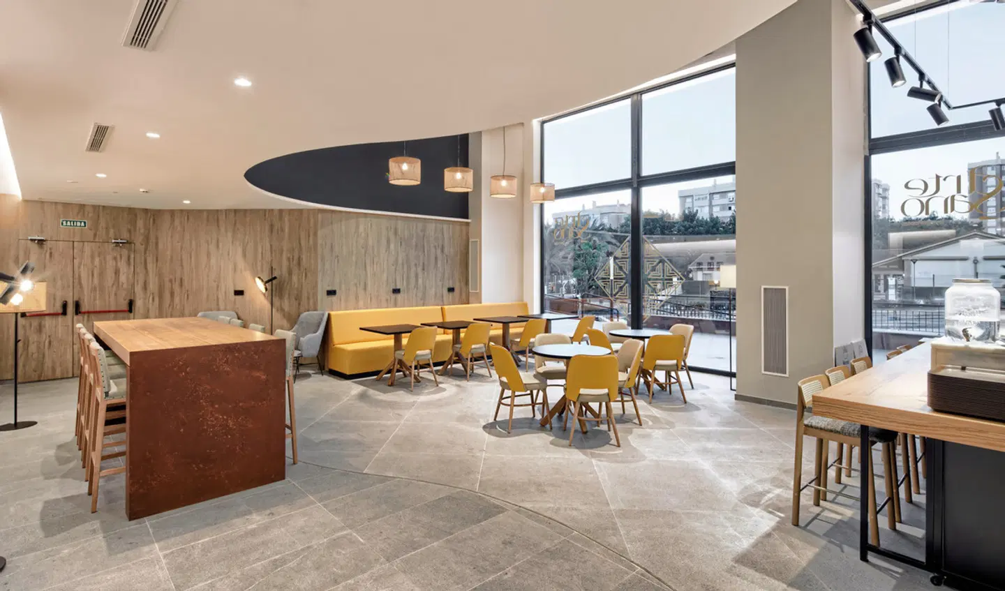 Sercotel Rosaleda Málaga LOUNGE_LOBBY