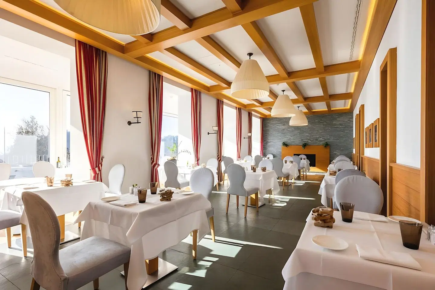 Kurhaus Cademario Restaurant