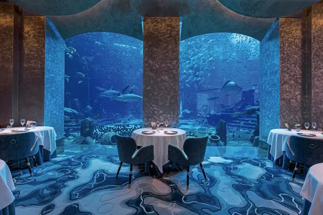 Atlantis, The Palm Restaurant