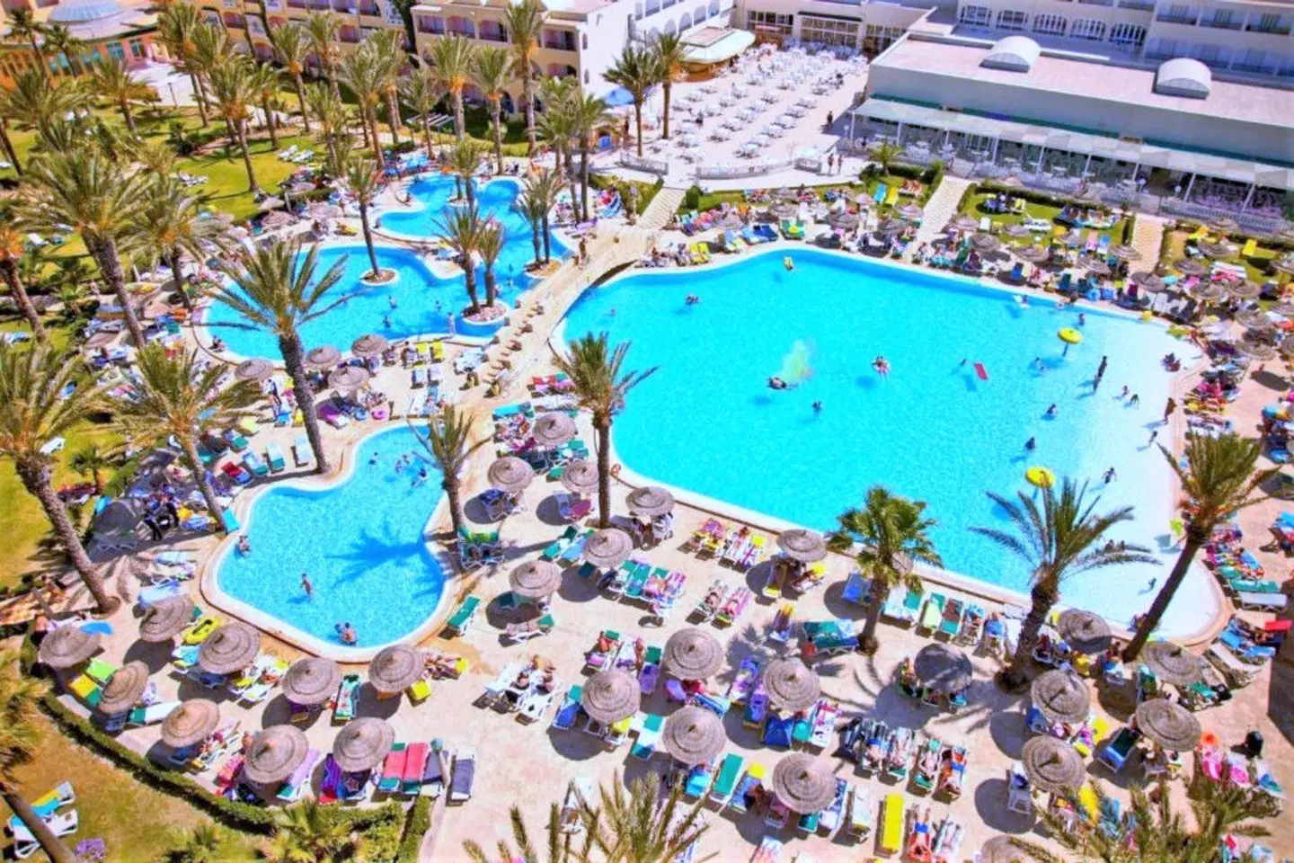 Houda Golf & Beach Club OUTDOOR_POOL